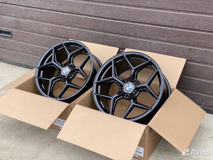 Литые Диски BMW Style 522 R19 5*120 FB одноширокие