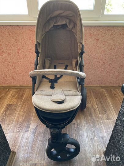 Прогулочная коляска babyton trio