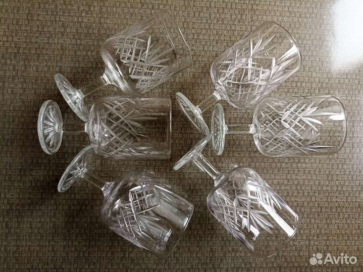 Хрустальные стопки