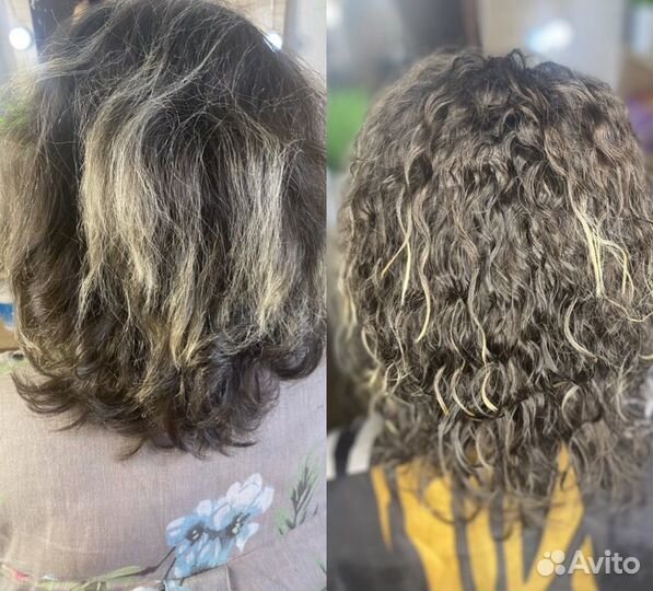 Стрижка Био и Хим Завивка Кератин Ботокс