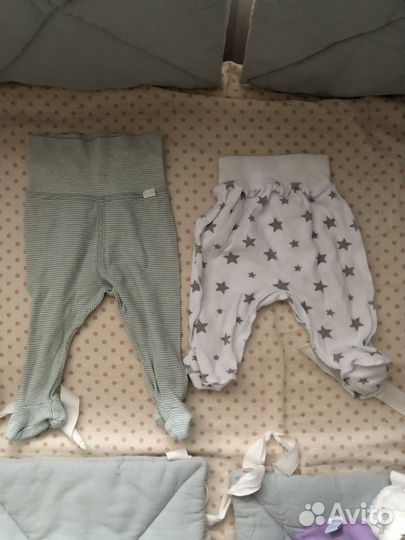 Детские вещи пакетом 50,56,62