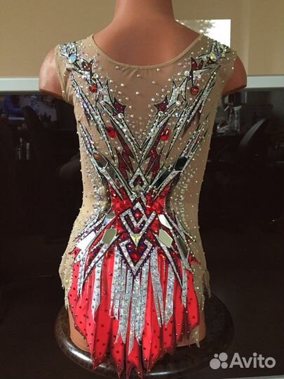 Купальник для художественной гимнастики