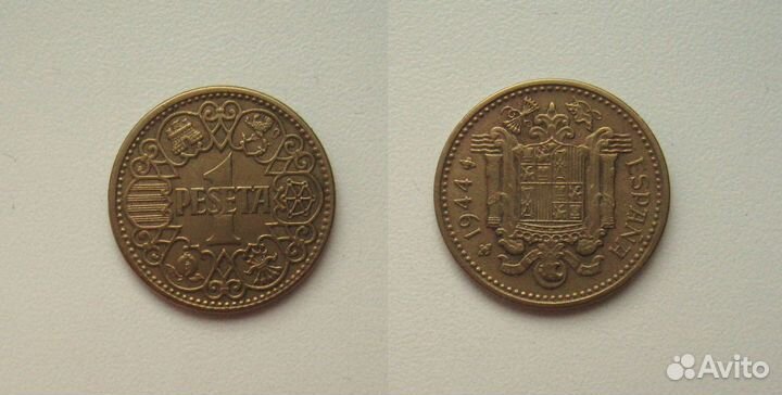 Монеты Испании, Италии, Канады, Латвии 1861-1944гг