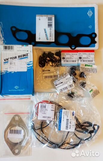 Комплект для ремонта двигателя. Форд-фьюжен. 1.6