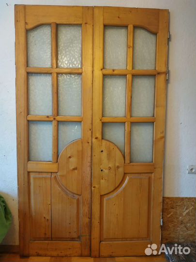Двери старинные
