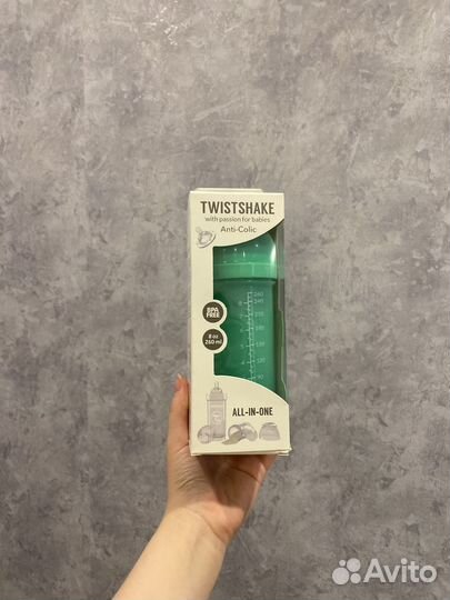 Бутылочка для кормления Twistshake