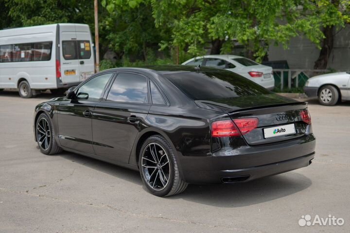 Audi A8 4.0 AT, 2013, 166 000 км