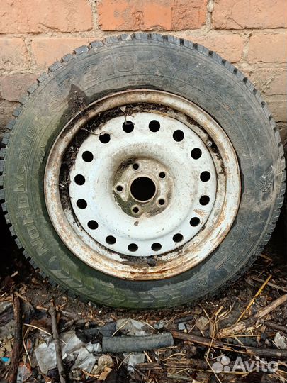 Колёса нива, волга