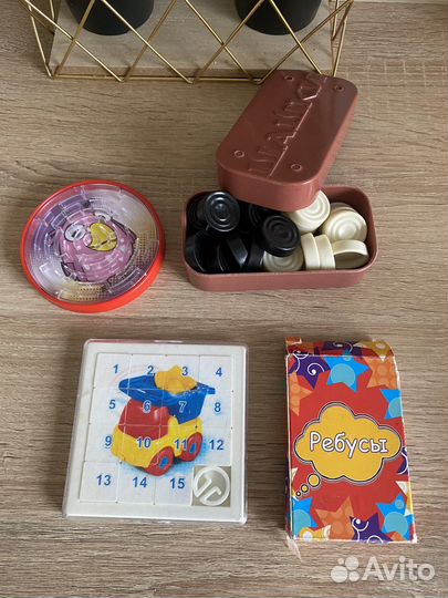 Настольные игры для детей