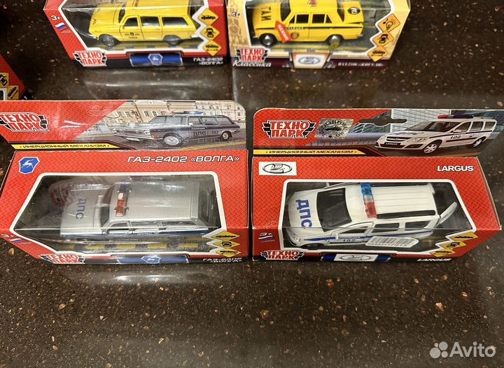 Модели колекционных машин