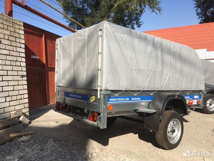 Прицеп легковой старт A2512