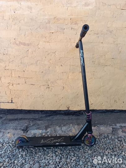 Трюковой самокат