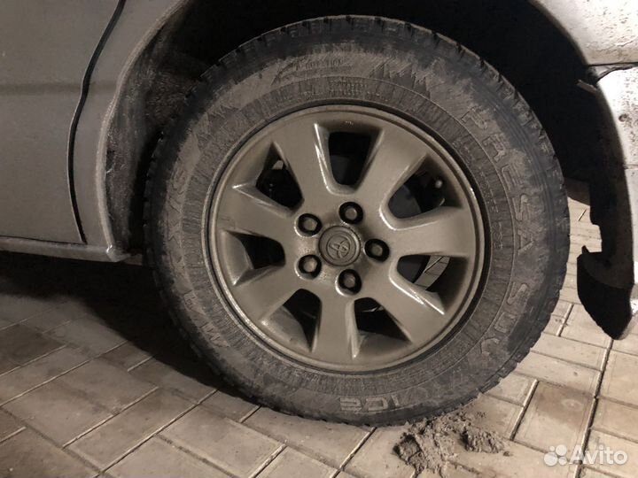 Колеса р15 зимние toyota