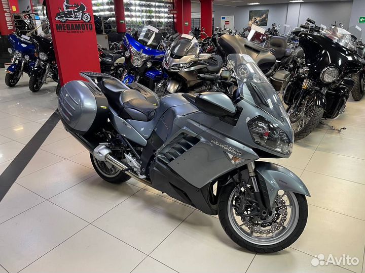 Kawasaki GTR 1400 (Concours 14)