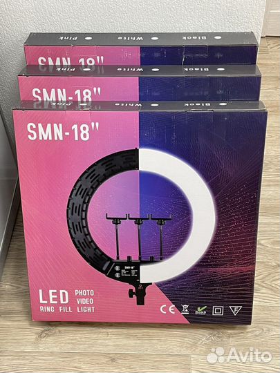 Новая светодиодная лампа 45 см