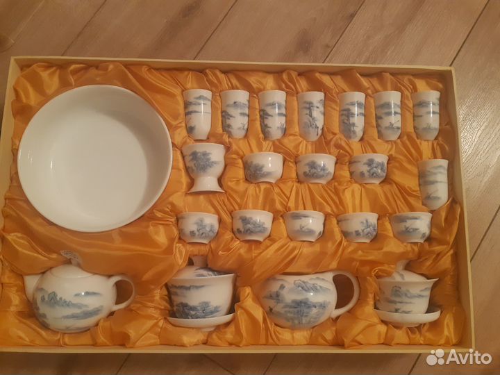 Китайский чайный сервиз фарфор