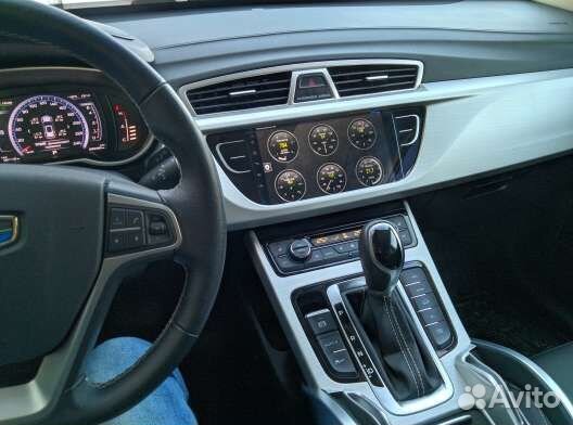 Андроид магнитолы Teyes для Geely Atlas