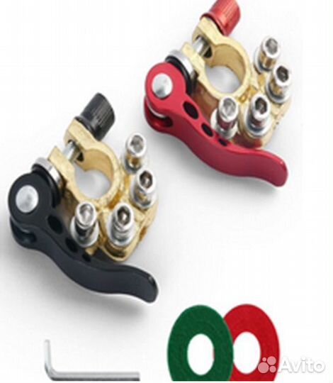 Быстросъемные клеммы усиленные