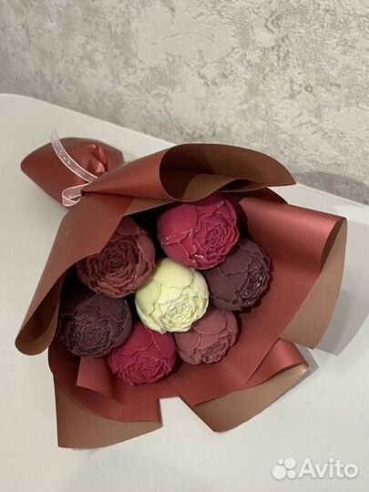 Букет из шоколада на 1 сентября