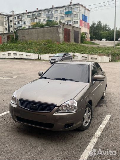 LADA Priora 1.6 МТ, 2014, битый, 172 000 км