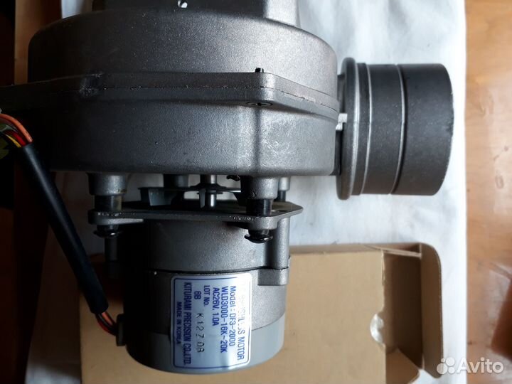 Вентилятор котла kiturami world 3000