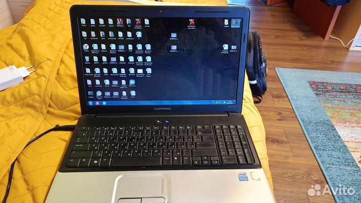 Hp compaq presario cq60