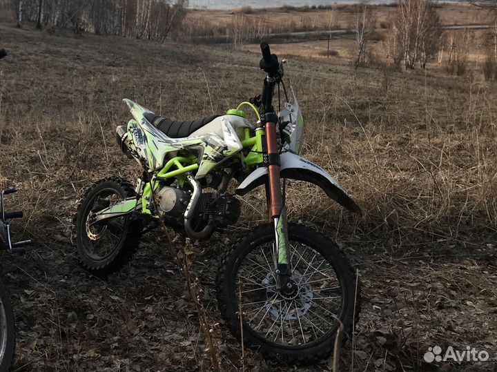 Питбайк Motoland Apex 125