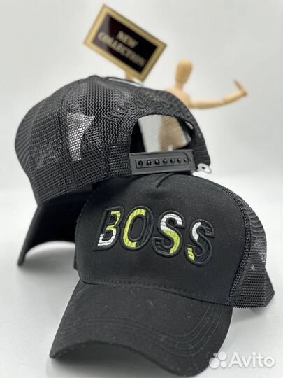 Брендовые кепки