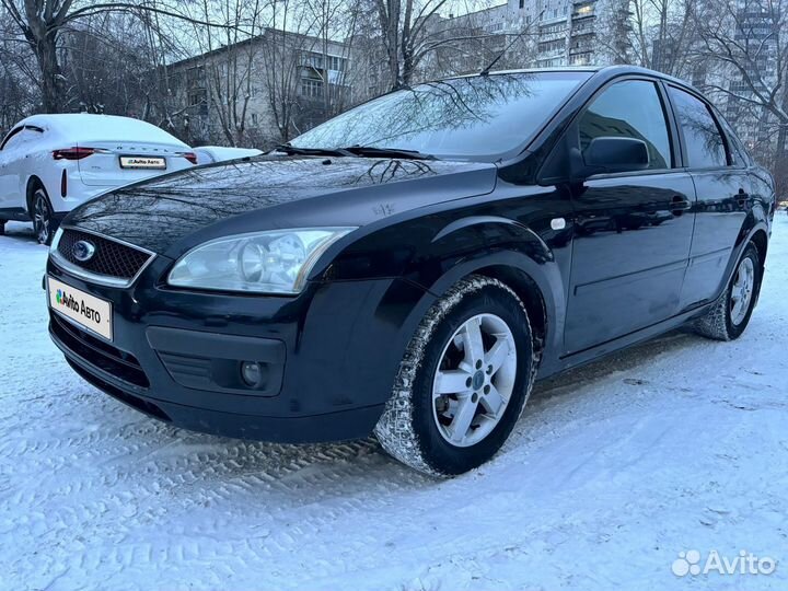 Ford Focus 1.6 AT, 2006, 235 000 км