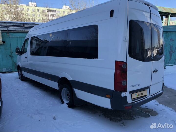 Volkswagen Crafter 2.0 МТ, 2012, 385 310 км