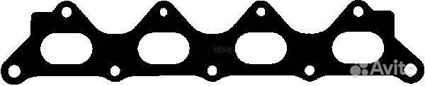 Прокладка выпуск.коллектора mitsubishi 4G13/4G1