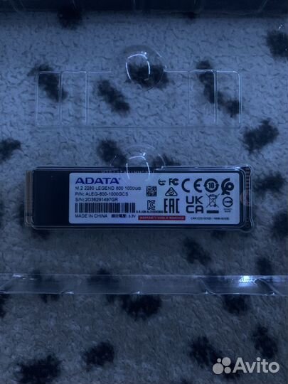 Ssd adata legend 800 1tb