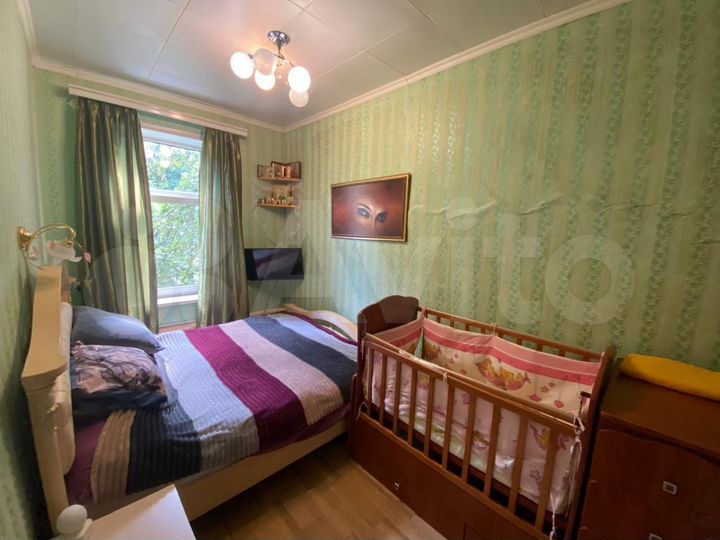 2-к. квартира, 43,6 м², 2/2 эт.