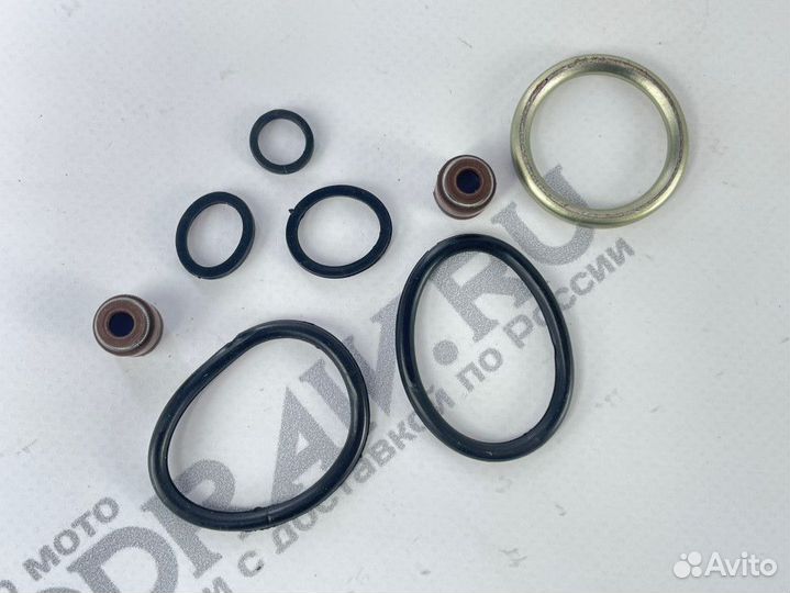 Набор прокладок двигателя Альфа Дельта Zodiak 39 м