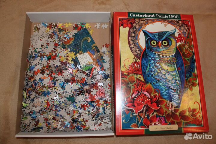 Пазлы 1500 Сова