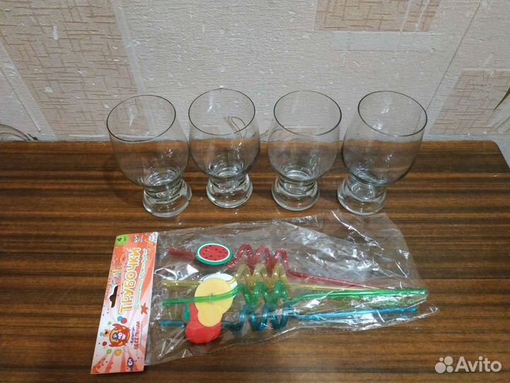 Стаканы, стопки СССР и современные