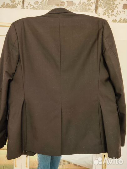 Пиджак мужской черный классический