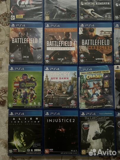 Игры для Playstation 4 и ps 5