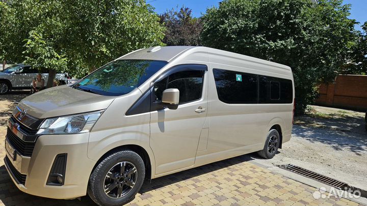 Трансфер микроавтобус