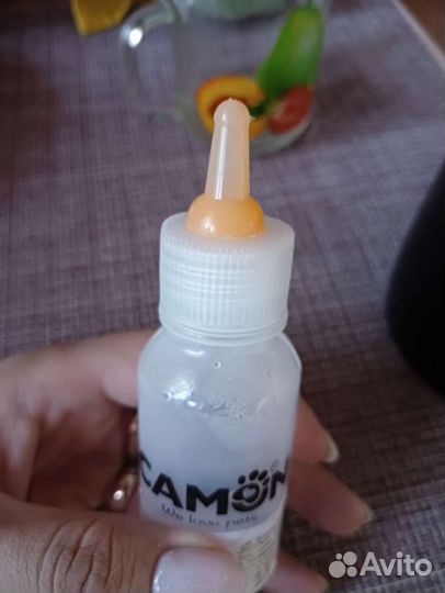 Бутылочка для животных маленьких