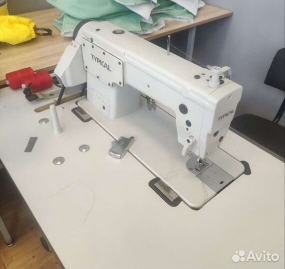 Швейная машинка прямострочка