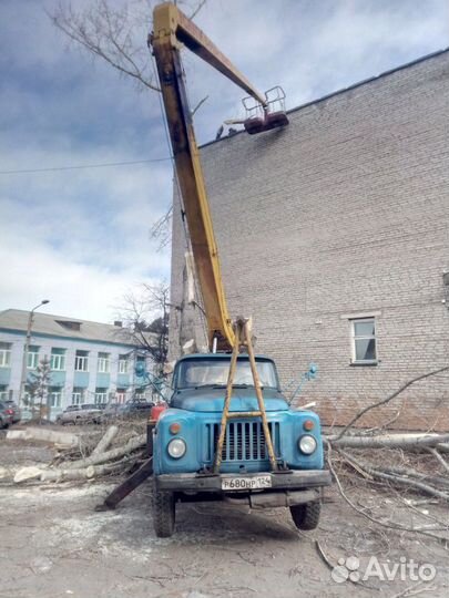 Спил деревьев (кронирование)