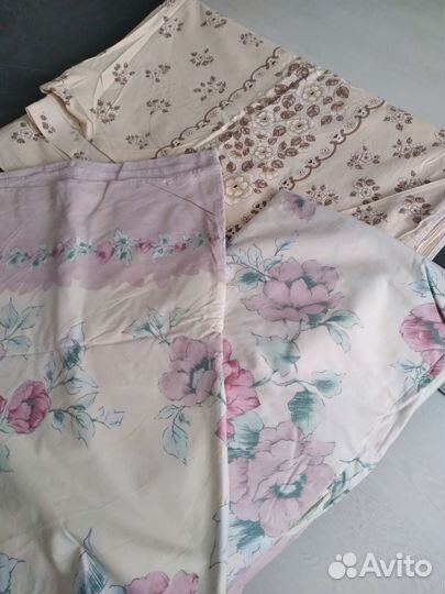 Белье постельное сатин