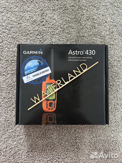 Garmin Astro 430 навигатор для охоты