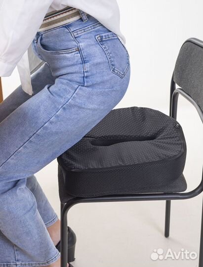 Подушка на сиденье ортопедическая