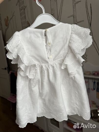 Платье детское 86 zara