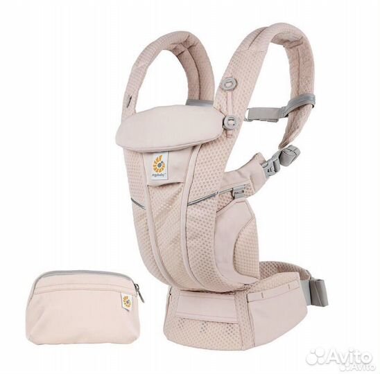 Эргорюкзак ergobaby omni breeze