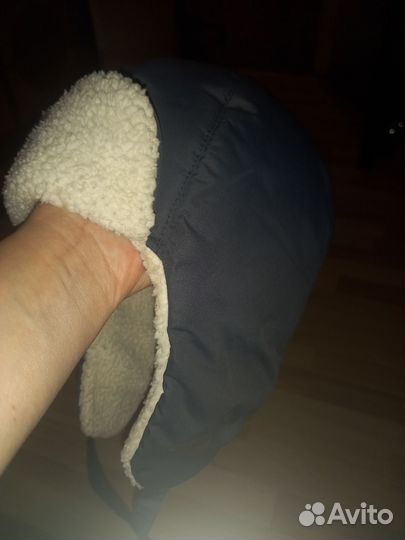 Шапка зима детская 54 раз Крокид