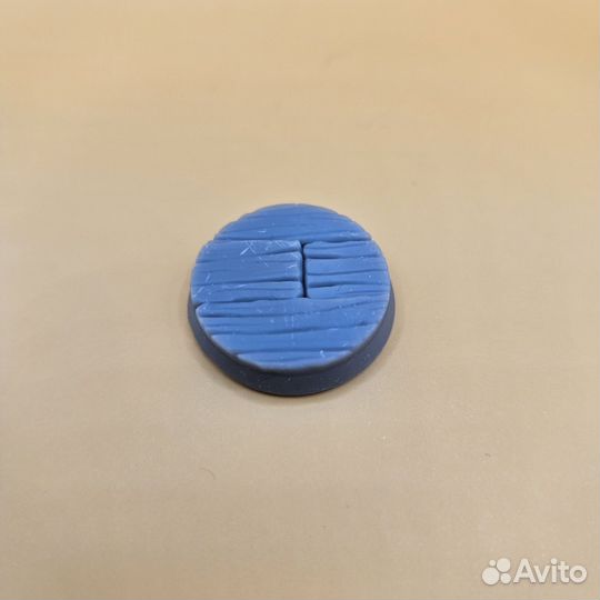 Базы для миниатюр (дерево) 6 шт