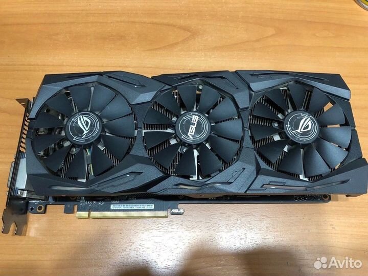Видеокарта GTX 1070ti 8gb
